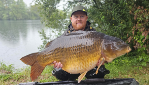 A 40 lb 2 oz fish from Laroussi, Aug 2024