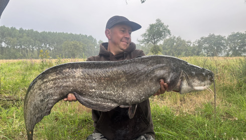 A 30 lb fish from Laroussi, Catfish, Aug 2024