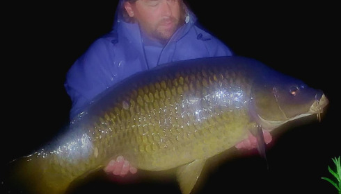 A 39 lb fish from Laroussi, May 2024