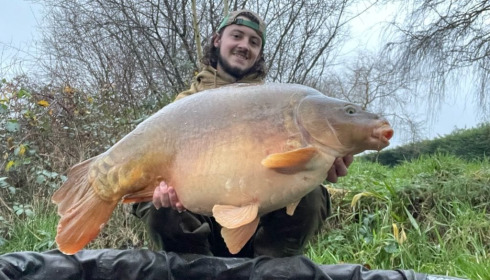 A 38 lb fish from Laroussi, Jan 2024