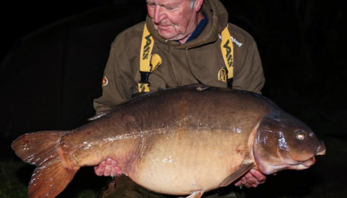 A fish from Laroussi, 47lb+, Oct 2024