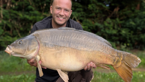 A 43 lb 12 oz fish from Laroussi, Sep 2024