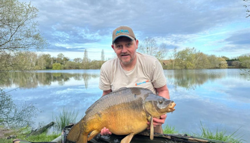 A 36 lb 10 oz carp from Laroussi, Apr 2024