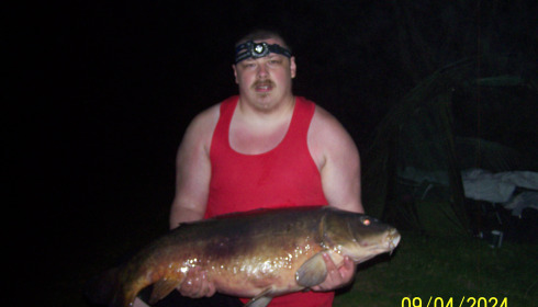 A 37 lb 14 oz fish from Laroussi, Aug 2024