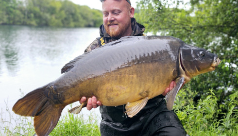 A 39 lb 8 oz fish from Laroussi, Aug 2024