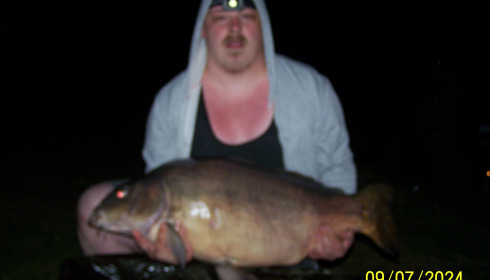A 45 lb fish from Laroussi, Aug 2024