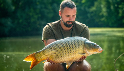 A carp from Le Repaire, Oct 2025