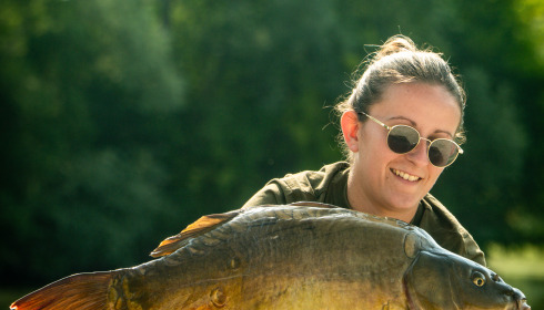 A carp from Le Repaire, Oct 2025