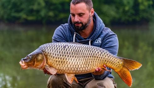 A carp from Le Repaire, Oct 2025