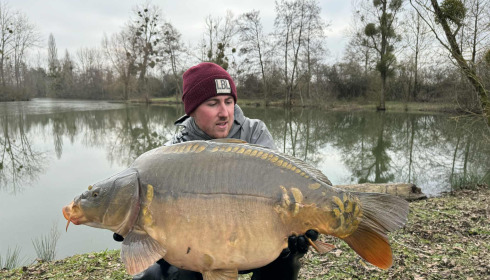 A carp from Le Repaire, Oct 2025