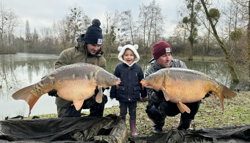 A carp from Le Repaire, Oct 2025
