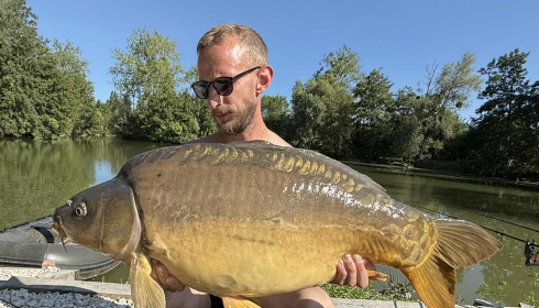 A carp from Le Repaire, Oct 2025