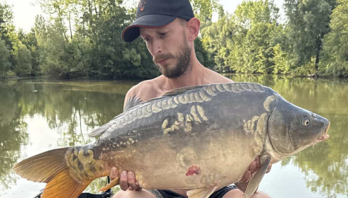 A carp from Le Repaire, Oct 2025
