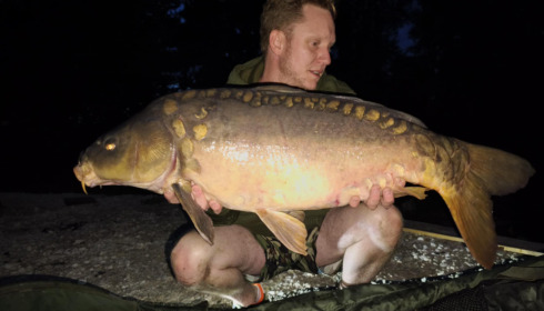A carp from Le Repaire, Oct 2025