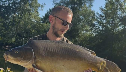 A carp from Le Repaire, Oct 2025