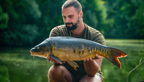 A carp from Le Repaire, Oct 2025