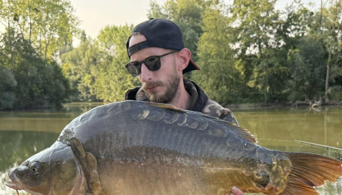 A carp from Le Repaire, Oct 2025