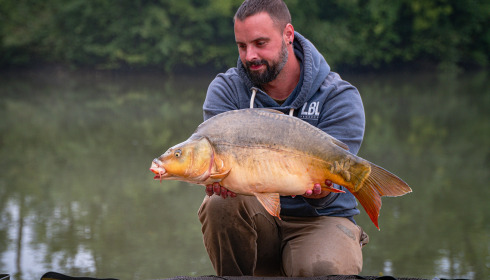 A carp from Le Repaire, Oct 2025
