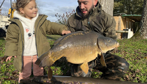 A carp from Le Repaire, Oct 2025