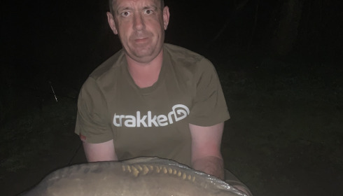 A carp from Lepinet North, Mark Till, Apr 2024