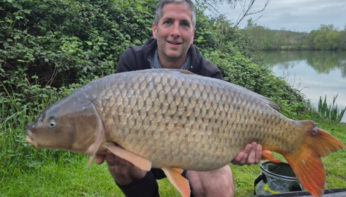 A carp from Lepinet North, Apr 2025