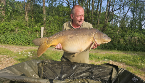 A carp from Lepinet North, Stephen Booth, Apr 2025