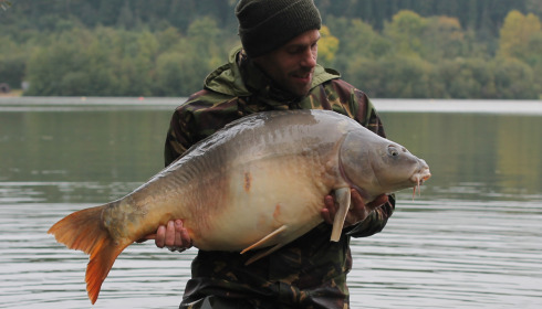 A 30 lb 2 oz fish from Lepinet North, Mirror carp, Sep 2024