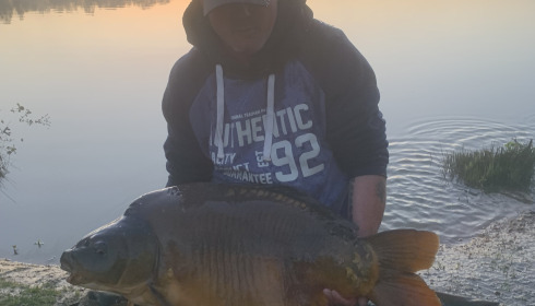 A carp from Lepinet North, Joseph Gibbons, Apr 2024