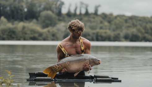 A carp from Lepinet North, Jul 2024