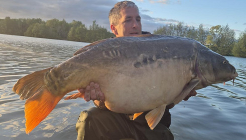A carp from Lepinet North, Apr 2025