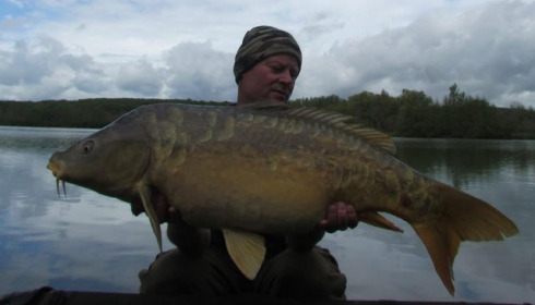 A carp from Lepinet North, Apr 2025