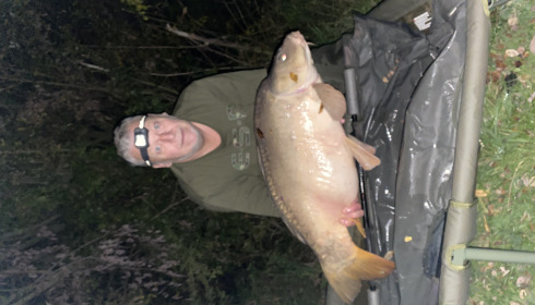 A grass carp from Lepinet North, Andrew Allen, Oct 2025