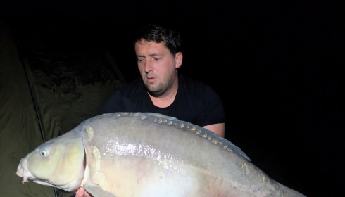 A 40 lb 8 oz fish from Lepinet North, Sep 2025