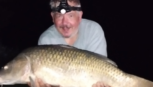 A 26 lb fish from Lepinet North, Carp, Sep 2024