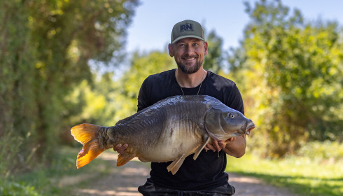 A carp from Lepinet North, Aug 2025