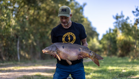 A carp from Lepinet North, Aug 2025