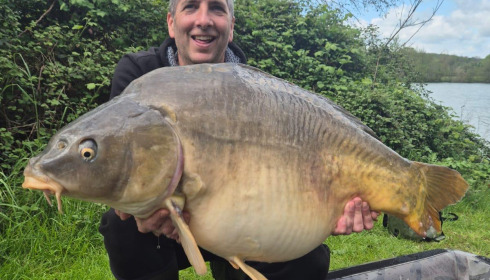 A carp from Lepinet North, Apr 2025
