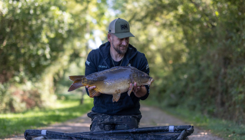 A carp from Lepinet North, Aug 2025