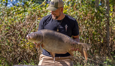 A carp from Lepinet North, Aug 2025