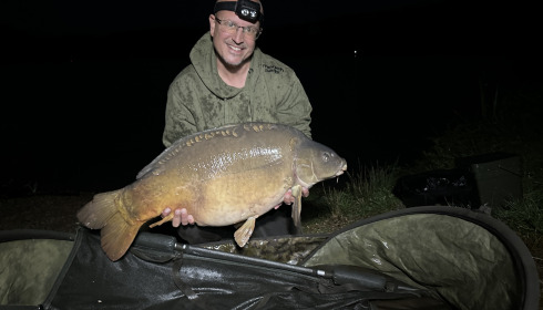 A 32 lb 4 oz fish from Lepinet North, One of my catches, Oct 2023
