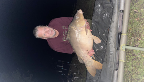 A grass carp from Lepinet North, Andrew Allen, Oct 2025