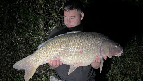 A 32 lb 6 oz fish from Lepinet North, Jul 2024