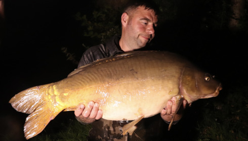 A 36 lb 10 oz fish from Lepinet North, Jul 2024