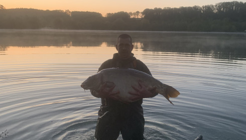 A carp from Lepinet North, Apr 2024