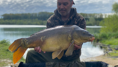 A 32 lb fish from Lepinet North, Apr 2024