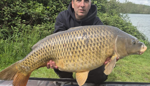 A carp from Lepinet North, Apr 2025