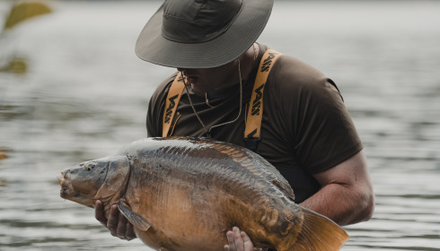 A carp from Lepinet North, Jul 2024