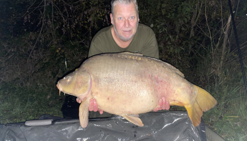 A grass carp from Lepinet North, Andrew Allen, Oct 2025