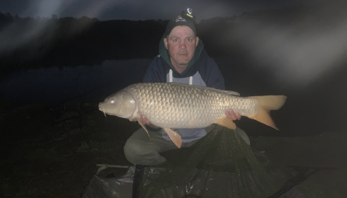 A carp from Lepinet North, Joseph Gibbons, Apr 2024