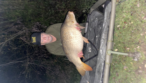 A grass carp from Lepinet North, Andrew Allen, Oct 2025
